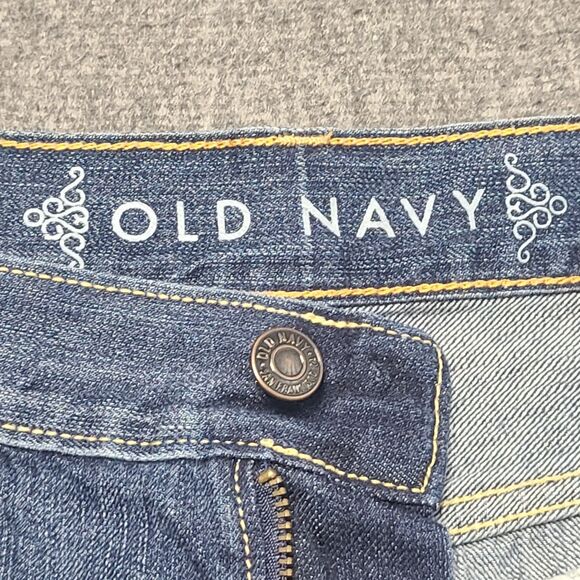 Womens Jeans Skirt 4 Blue Mini Beach Walking Fun Boho Denim - Picture 5 of 8